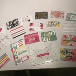 NEW Bundle Of The Happy Planner Misc Items 