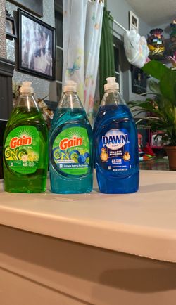 Dish soap