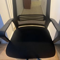 Black Office Chair 
