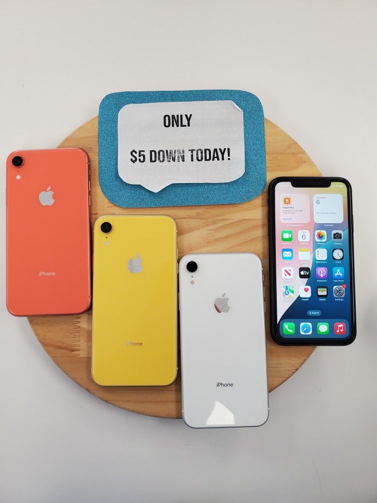 ๐ฑ iPhone XR โ Now Only $119! Save Up to 80% Today