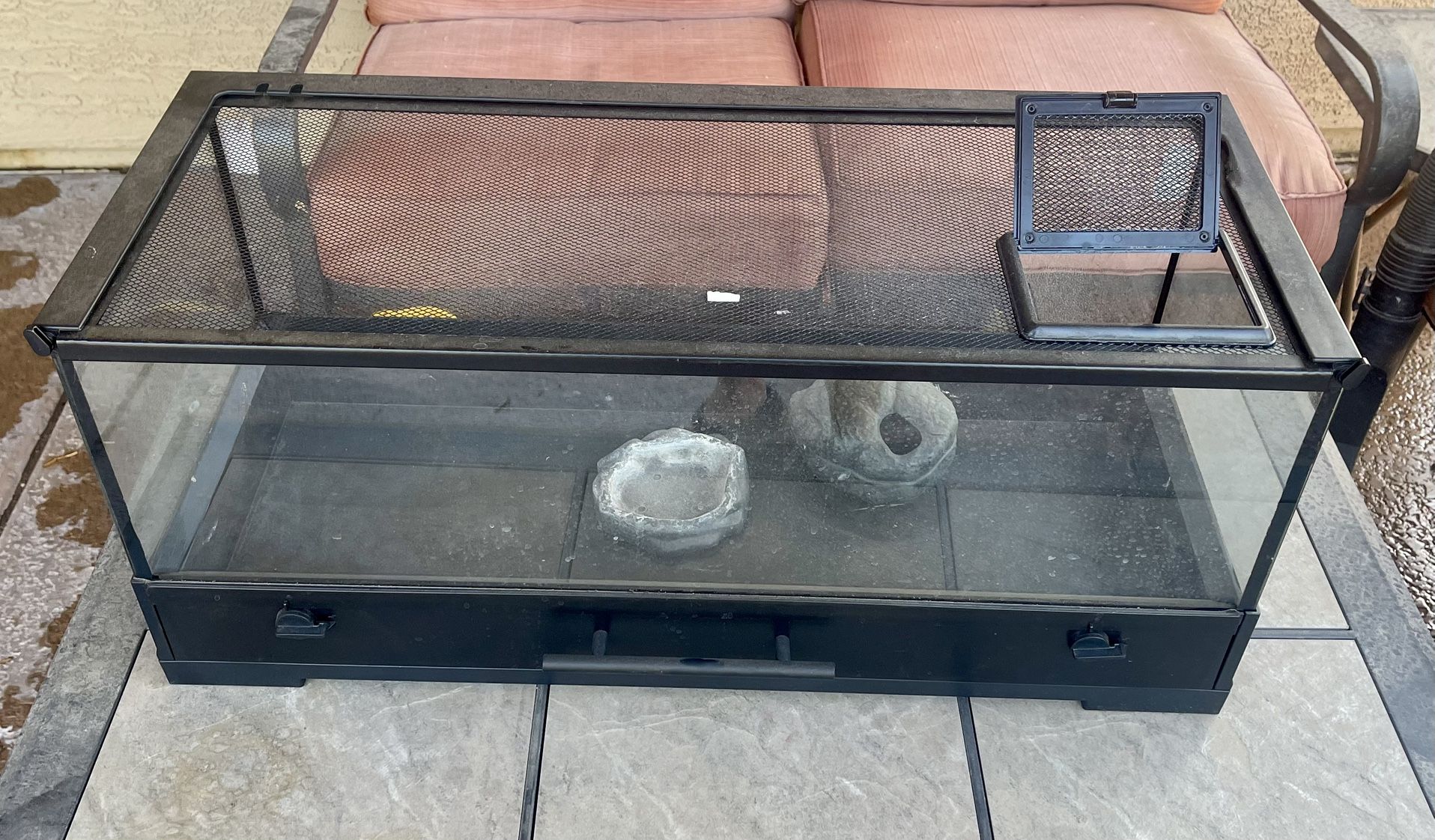 Reptile Enclosure Terrarium