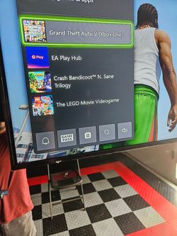 X box one with some games