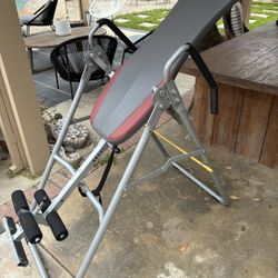 Back Therapy Inversion Table 