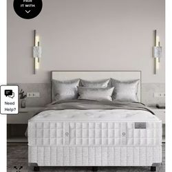 Mattresses hotel collection coppertech silver plush ll queen size brand new