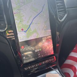 Tesla Style Radio For Grand Cherokee