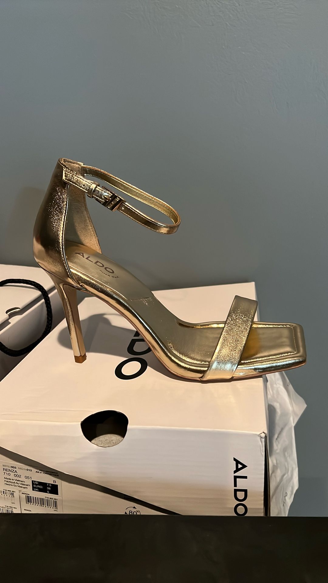 Gold Heels