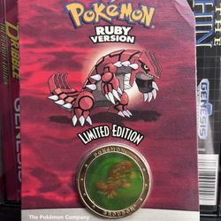 Pokemon Ruby Collector's Coin