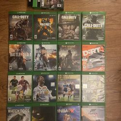 Xbox One/series X Games.