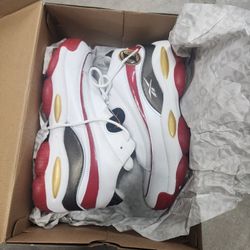Answer 1 Reebok Iverson Shoes New In Box