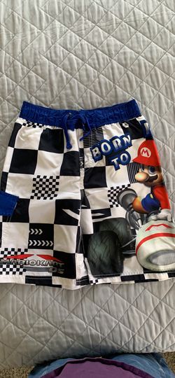 Boys size 8/medium swim trunks