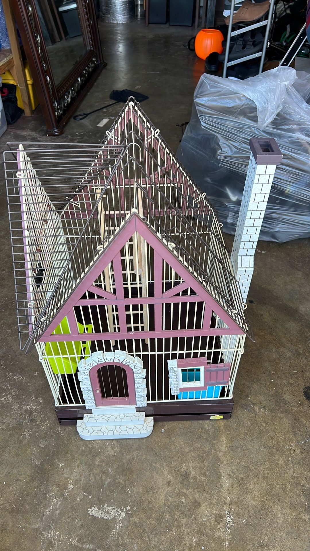 Small Bird Cage