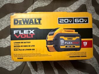 DEWALT FLEXVOLT 9.0 Battery