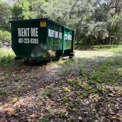 20yd Dumpster 