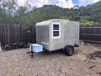 Small cute camper trailer