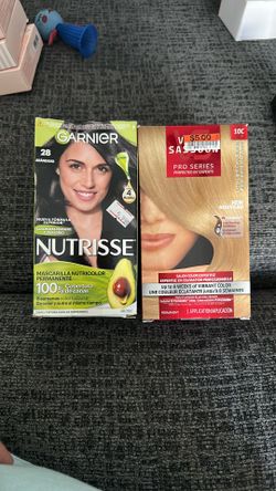 Hair dye