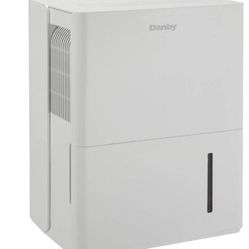 Danby DDR030BLWDB 30pt Dehumidifier White
