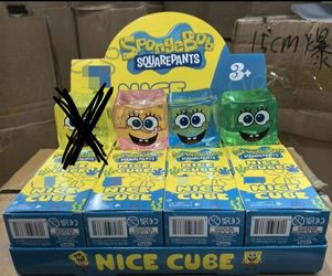 Soongebob Squarepants Large Cube Squishy