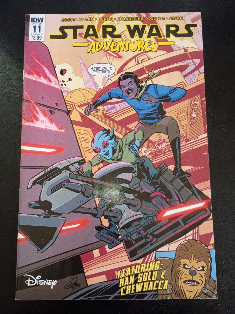 Star Wars Adventures 11 | IDW | 2018 