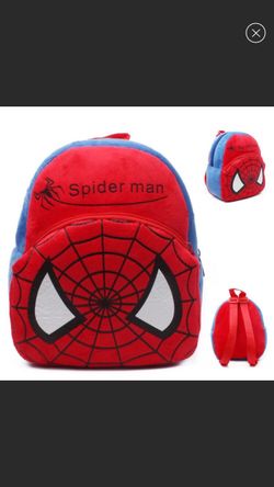 New Spider-Man Plush Backpack