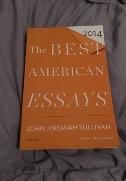 The Best American Essay book