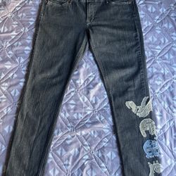 Vintage Levi’s w custom patch