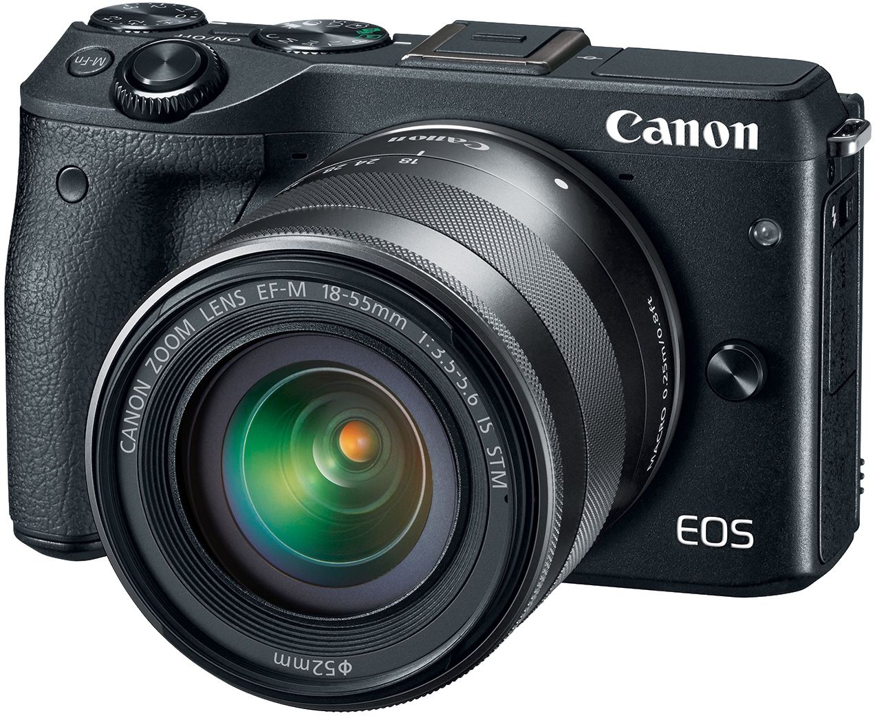 Canon EOS M3 Mirrorless camera