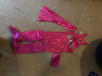 Batgirl costume pink