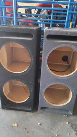 12" Speaker Boxes