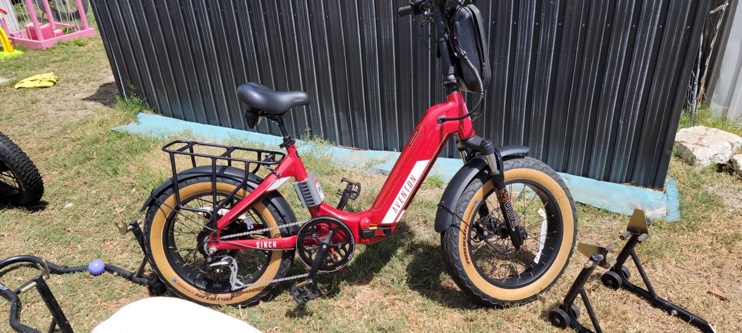 New Aventon Bike And Jupiter E-bikes