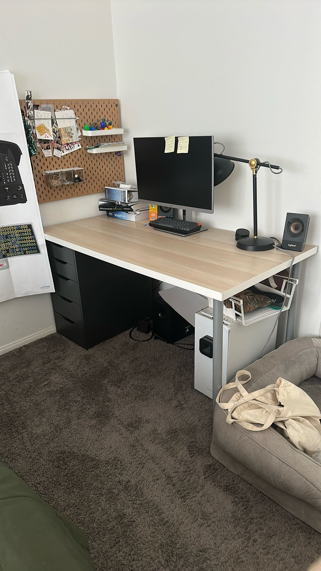 Desk And Chair