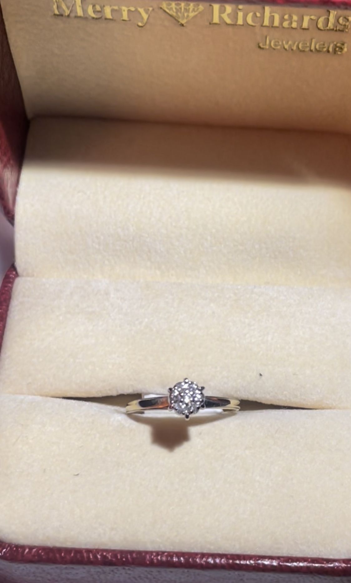 Beautiful Engagement Diamond Ring