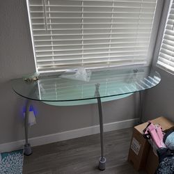 Glass table - MUST GO TODAY