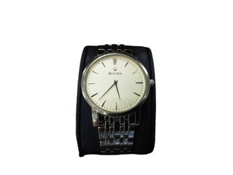 Bulova C835133 Silver Regular Watch