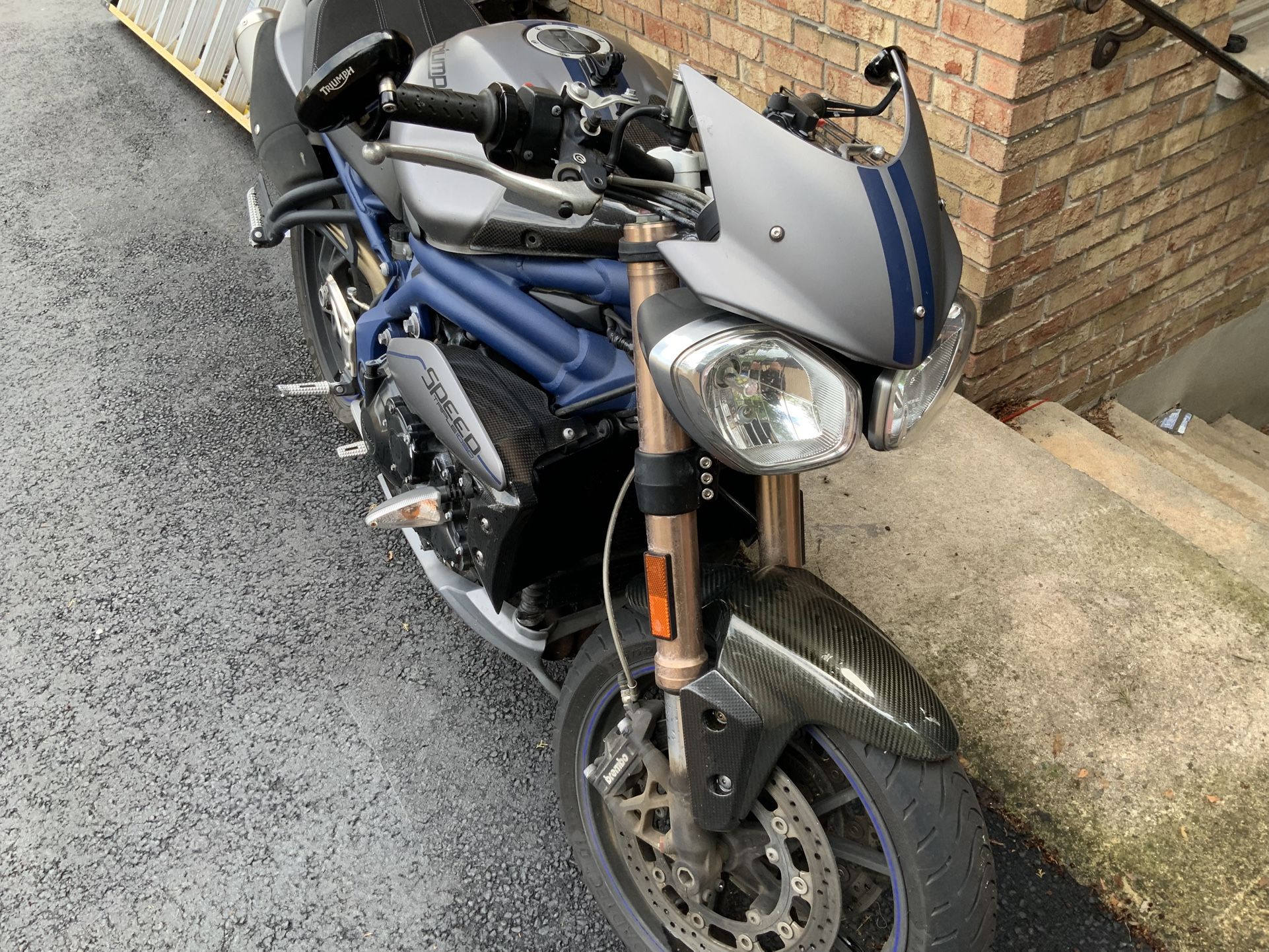 2013 Triumph Speed Triple 1050 ABS