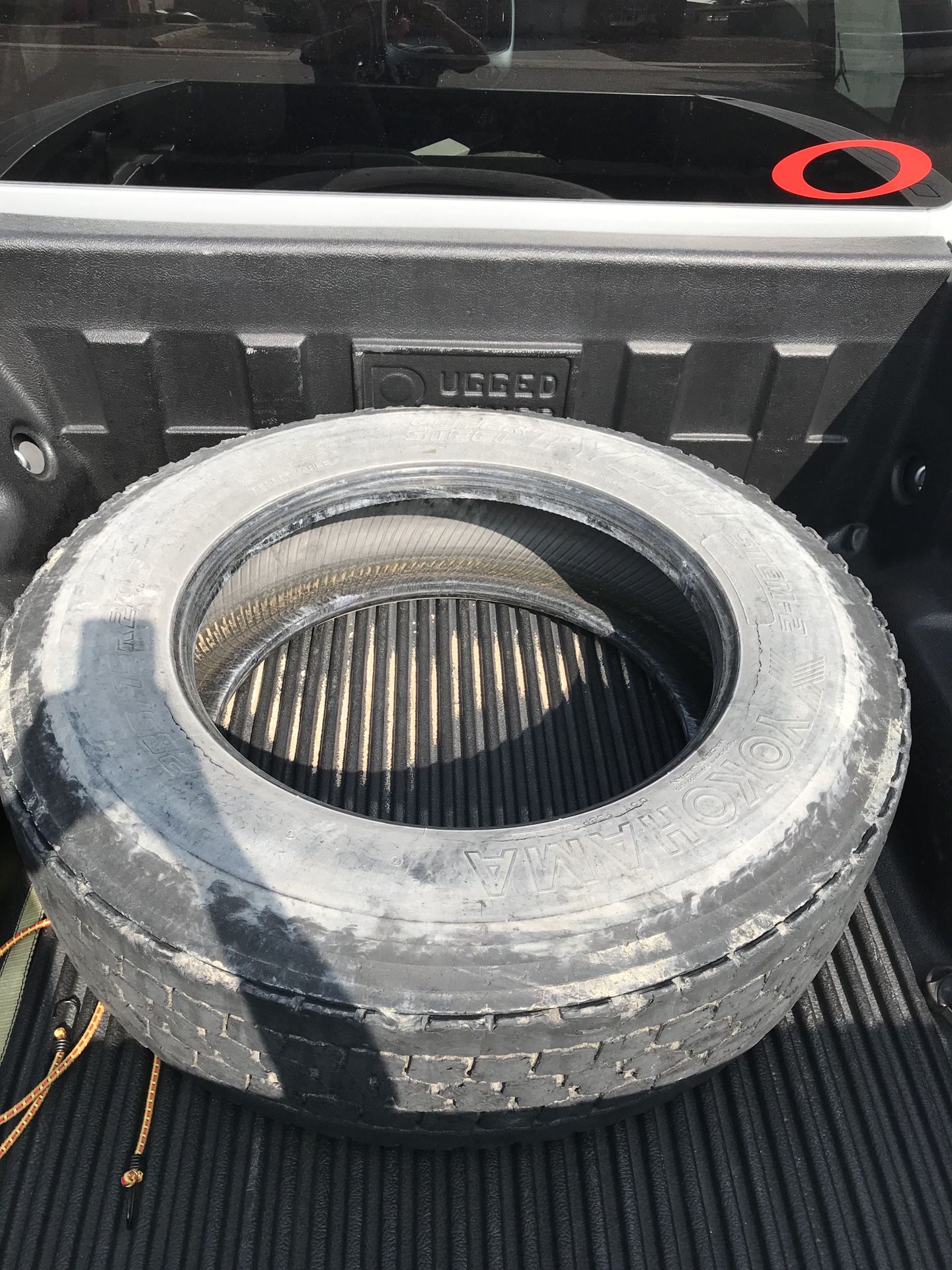 FREE SEMI Tire for CrossFit training.