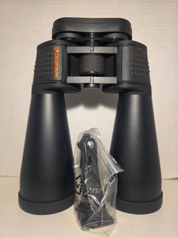 Celestron SkyMaster 25x70 Binoculars Multi-Coated With Carrying Bag & Lens Caps
