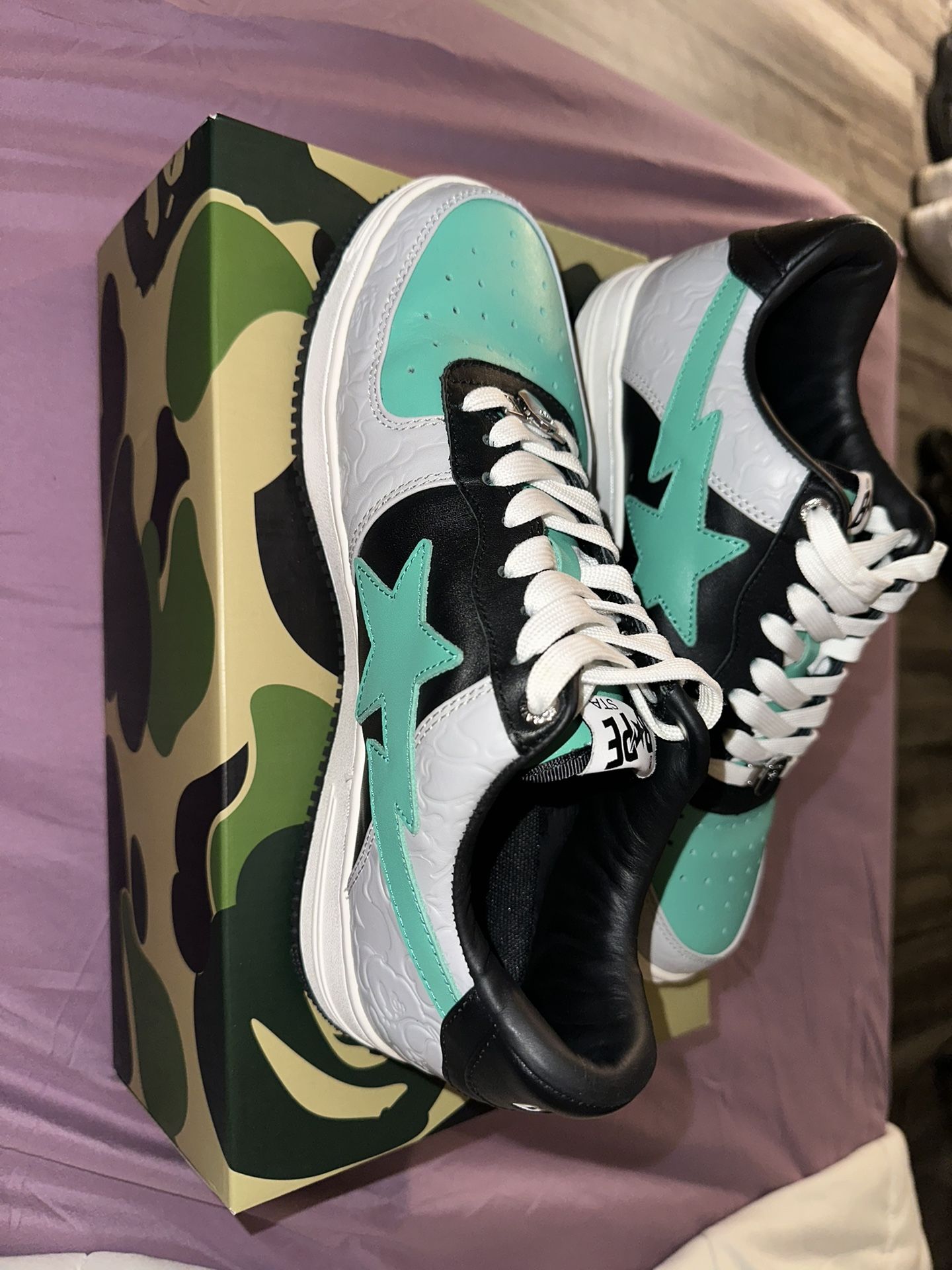 Bape Low M2 Green