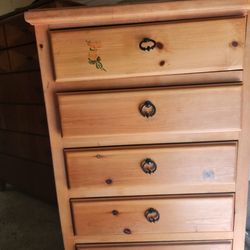 Beautiful tall dresser