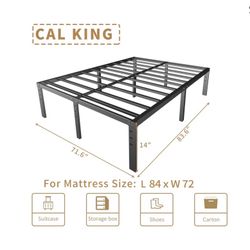Cal King Bed Frame
