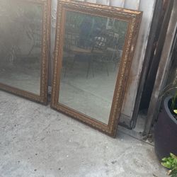 Wooden Mirrors
