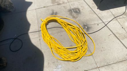 Cord: Outdoor Use, 100 ft Lg