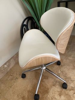 MCM Pottery Barn Style Office Desk Chair