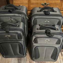 Luggage Set From Skyway 2 Pieces For $45
