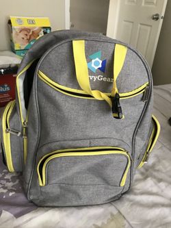 SavvyGear Large Spacious Baby Diaper Backpack for Mom or Dad