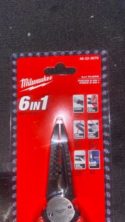 Milwaukee 6-in-1 Pliers 48-22-3079