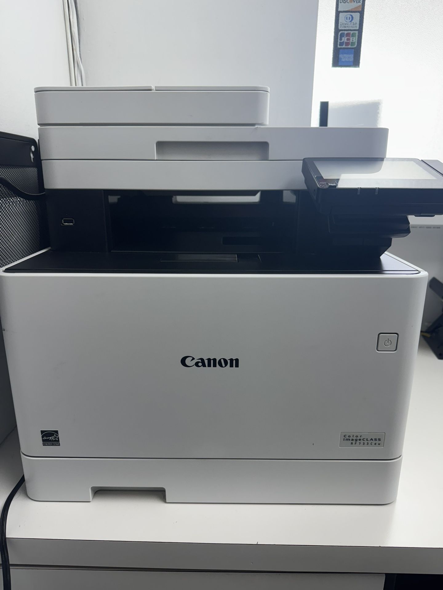 Canon Colored Office Printer/Copier: Color Image Class mf733CDW