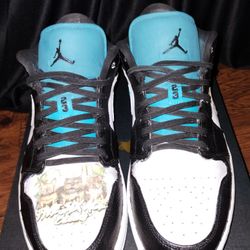 Custom Air Jordans Men's size 13- Used