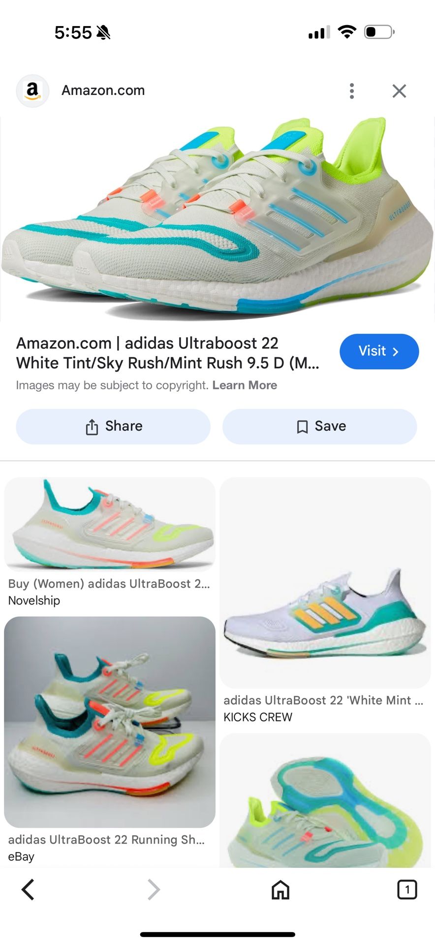 Pure Boost Mint ティー GY4678] Mens Adidas ZX 8000 'Fresh Mint Tea'