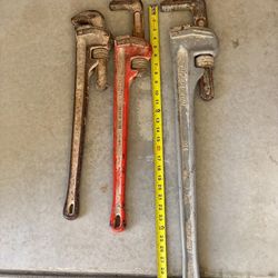 Pipe Wrenches 