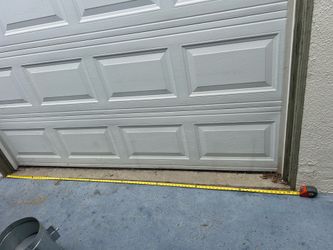 Garage door